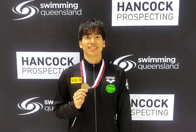 '대기만성' 이주호의 도전엔 끝이 없다... 60일 만에 배영 200m서 또 한국신기록