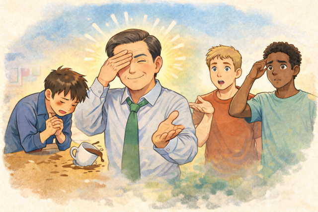 "한번 눈감아서 봐 주세요" [달곰한 우리말]