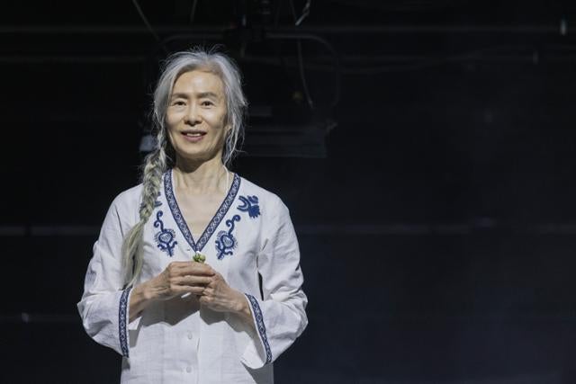 예수정의 '태풍'… "사회가 소비해 온 여성성의 기대 깨고 싶었다" [인터뷰]