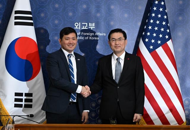 대북협의체 갈등 식기도 전에 DMZ법까지... 대북공조 곳곳 파열음