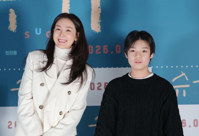 <b>최지우</b>, '천국의 계단' 권상우와 극장서 맞대결… "우리 <b>영화</b> 더 잘 됐으...