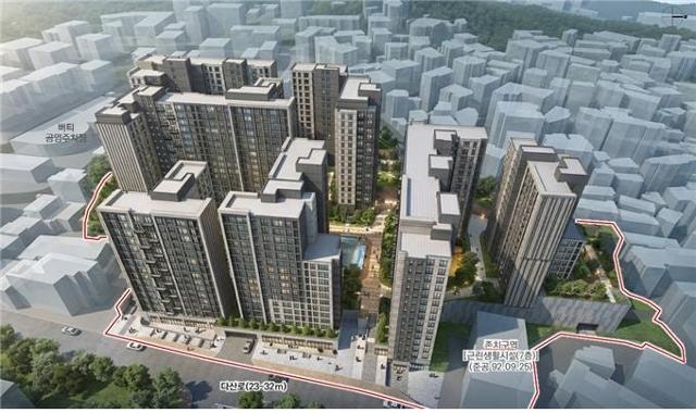 20년 만에… 신당 9구역, 514가구 '숲세권' 단지로