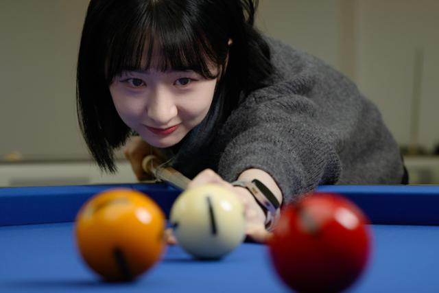 바둑·당구 넘나드는 ‘이도류’ 박예원... "바둑은 최정 언니처럼, 당구는 김가영 선배처럼"