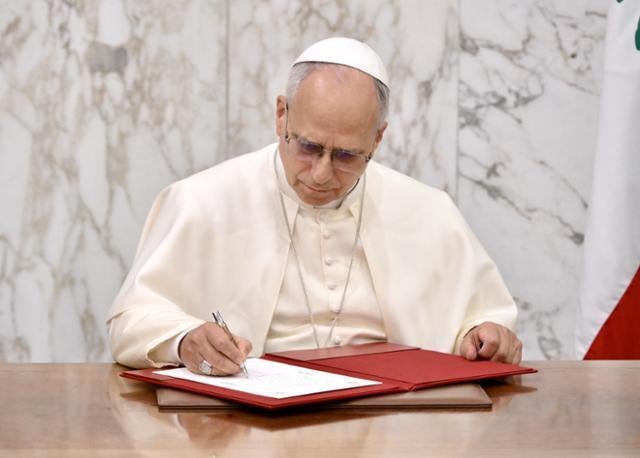 레오 교황, "AI, 무력 분쟁의 비극 더 악화시켜"