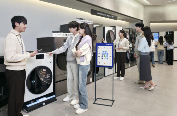 "AI 제품 2개 사면 포인트 두 배" 새해 첫달 삼성전자 페스타