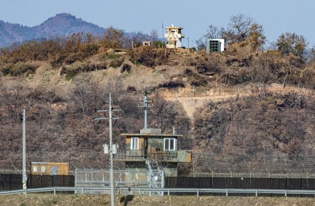 북한군, 지난달에만 MDL 10회 침범…남측에 지뢰 매설도