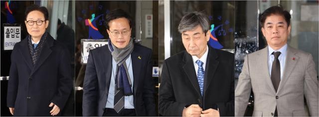 '패스트트랙 충돌' 박범계·박주민 벌금형 선고유예...법원 "사익 위한 행동 아니었다"