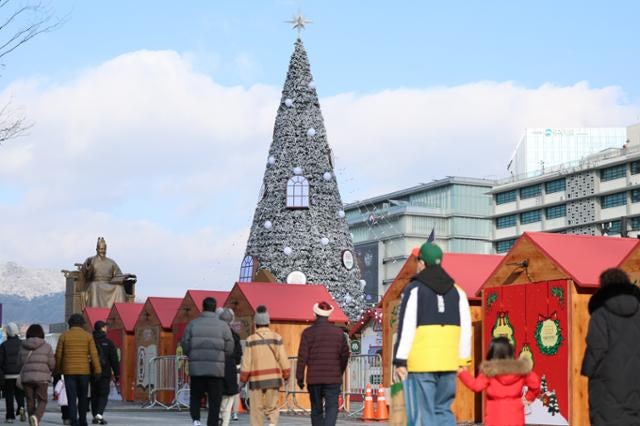 월요일 출근길 영하 10도로 뚝… 화이트 크리스마스 없을 듯