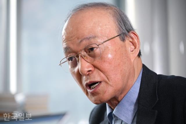 송민순 전 장관 "자주적 성과 얻으려면 동맹파가 협상 나서는 게 역설적 현실"