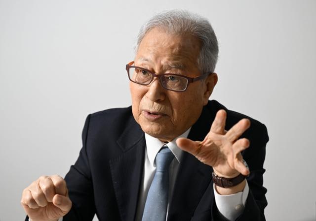 정세현 전 장관 "대북 정책은 통일부가, 외교부는 배달부 역할만"