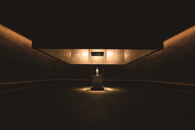 국립부여박물관 백제대향로관 내 백제금동대향로가 전시되어 있다.국립부여박물관 제공