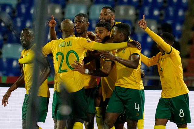 '한국 월드컵 상대' 남아공, 강한 화력 뽐내며 네이션스컵 앙골라에 승리