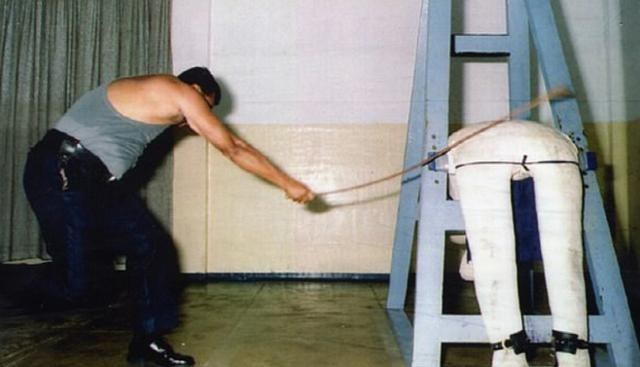 싱가포르에서 사기 치면 '회초리 매질' 한다… 범죄 돕기만 해도 '태형'