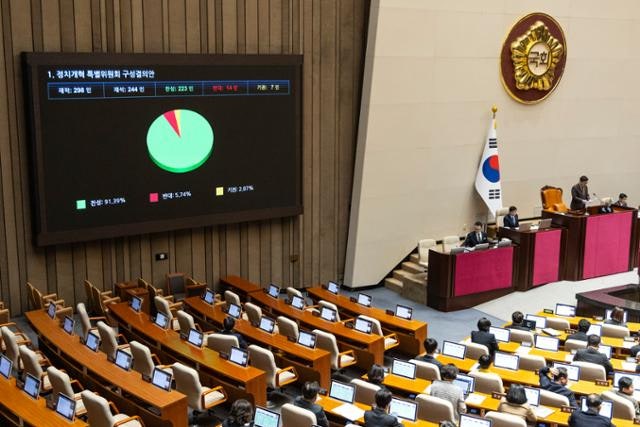 또 늦어진 선거구 획정, 흔들리는 민주주의 [2030의 정치학]