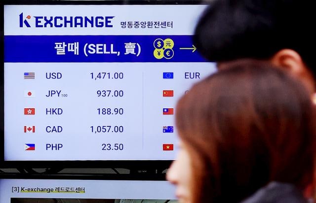 1480원 넘긴 환율에 은행도 건전성 주의보… 기업 대출 쪼그라들까