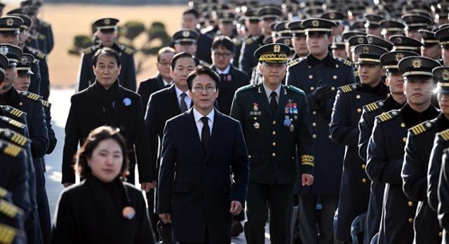 [단독] '육해공 통합사관학교' 속도 낼까... 군 자문위 사관학교 통합안 입법 목표