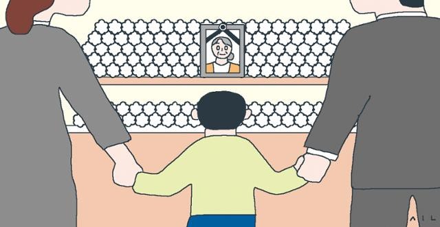 할머니 장례식 못 간 초등생 손녀, 그리움으로 묻는 말 [長靑年, 늘 푸른 마음]