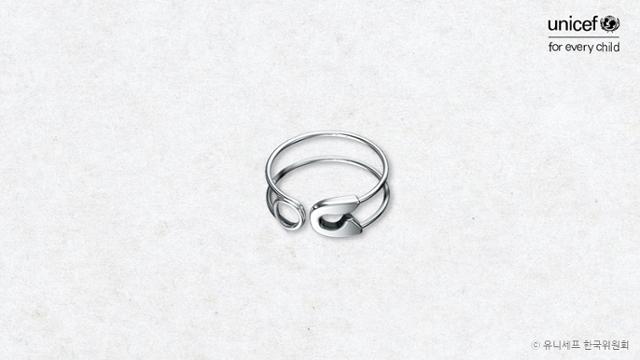 유니세프 '프로미스 링'.유니세프 블로그