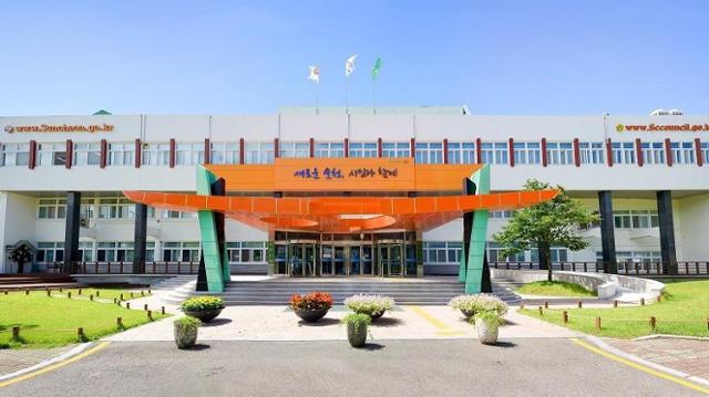 전남 순천시청 전경. 한국일보 자료사진