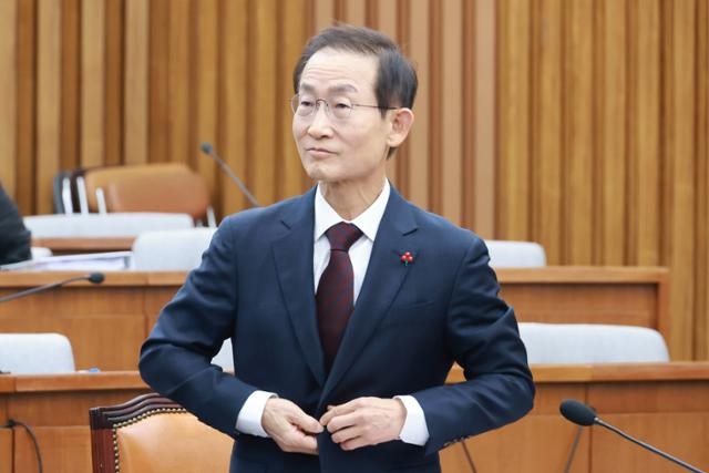 "민변파 위험" "신상털이식"... 김호철 감사원장 청문회서 여야 충돌