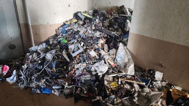 울산 아파트 쓰레기 더미서 숨진 70대… 월남전 참전용사였다