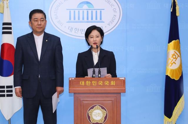 이수진 "정청래에게 '김병기 처리' 물었더니 '나라고 안 물었겠나'라며 버럭"