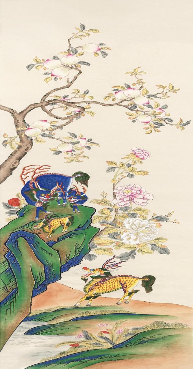 이 대통령, 시진핑에 '기린도', 펑리위안에 'K뷰티 기기' 선물