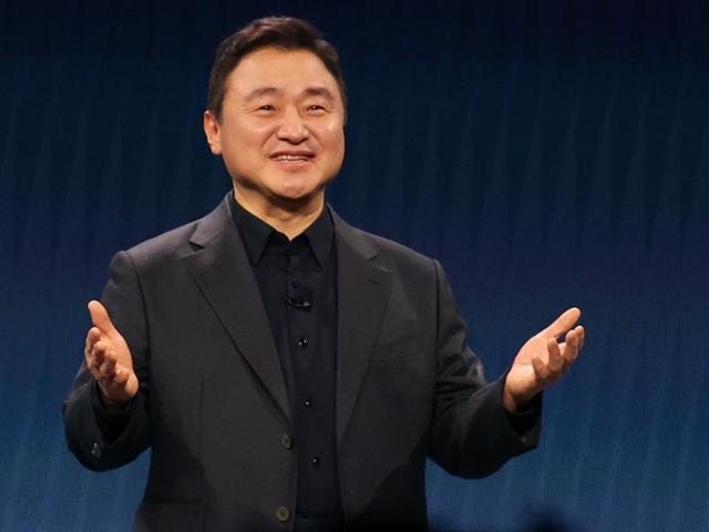 [현장]"이 요리 어때요"...삼성전자 냉장고 속 AI가 재료 알고 추천까지