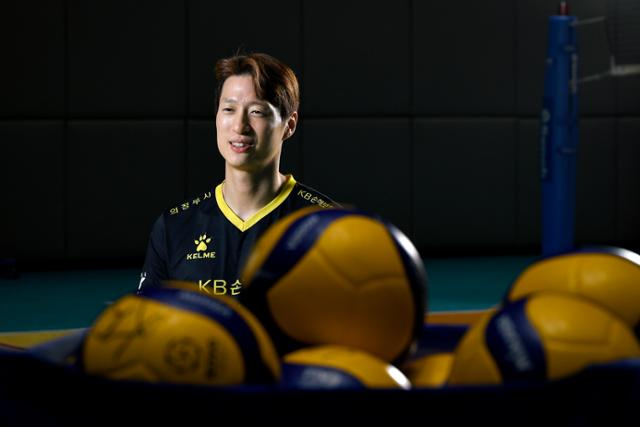 ‘만년 백업 맨' 우상조, 8년 만의 반격.... "이젠 봄 배구 코트에"