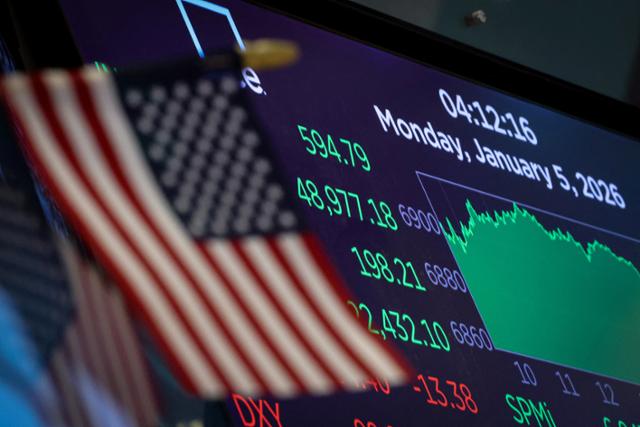 5일(현지시간) 뉴욕증시에서 다우 30 산업평균지수는 전장보다 1.23% 상승한 4만8,977.18에 거래를 마감해 사상 최고 종가를 기록했다.뉴욕=로이터 연합뉴스