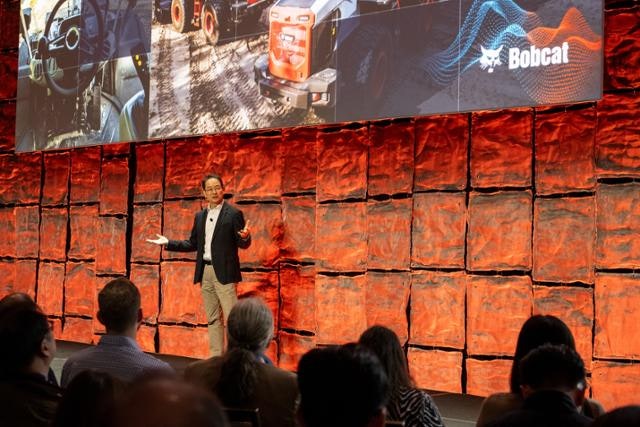 [현장]건설 구인난도 AI가 푼다…두산이 보여준 스마트 건설의 미래