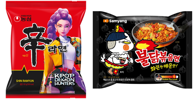 병오년 K푸드 승기 누가 잡나…'불닭' 삼양 vs '신라면 40년' 농심 [New & Good]