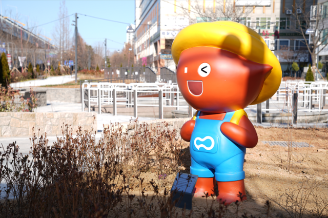 [클릭! 자치뉴스] 경기 부천시, 만화 캐릭터 조형물 공원 설치