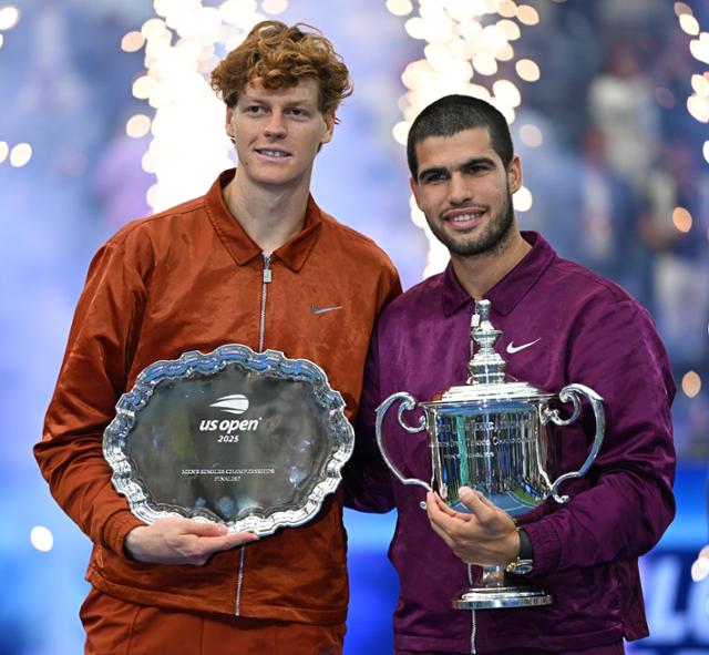 알카라스 vs 신네르, ‘신(新) 테니스 황제’들의 인천 빅매치