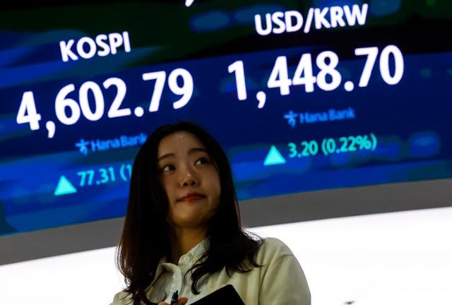 내 종목만 빼고 뛰는 증시… 코스피 4600에도 '업종 쏠림' 지속