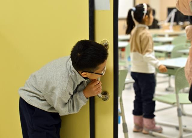 [포토에세이] 예비 초등생의 첫걸음