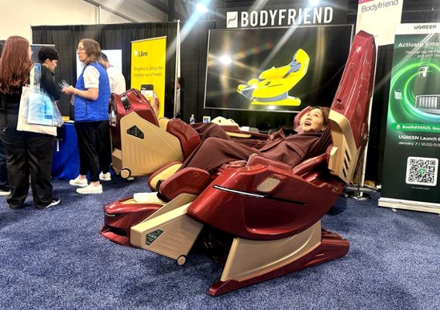 CES 10년 개근 바디프랜드, 한층 진화한 AI 헬스케어로봇 733 공개