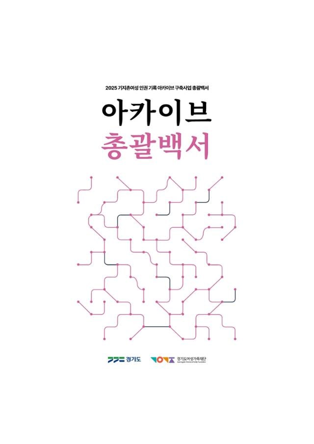 경기도, '기지촌 여성 인권 기록 아카이브' 백서 발간