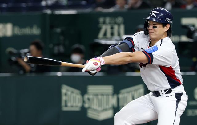 이정후·송성문 확답 못 받은 류지현호, 잔혹사 끊을 묘책 있나