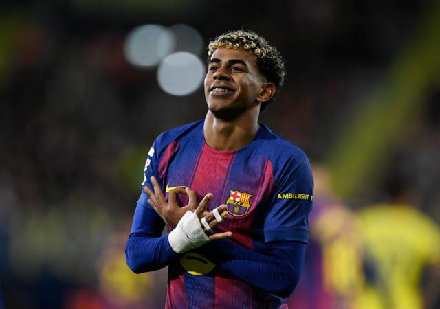 세계 최고 '몸값'은 5800억원의 라민 야말...K리그 1위는 강상윤