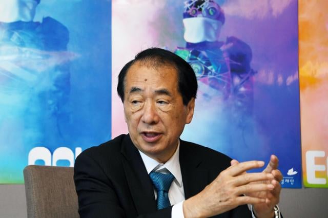 "치매로 동일본대지진 기억 잃어"... '원전사고 수습'했던 간 나오토 전 일본 총리