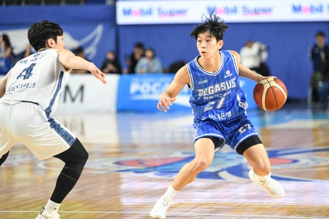 '신인왕' 욕심 드러낸 양우혁 "'제2의 김승현' 영광... 클러치는 더 자신 있다"