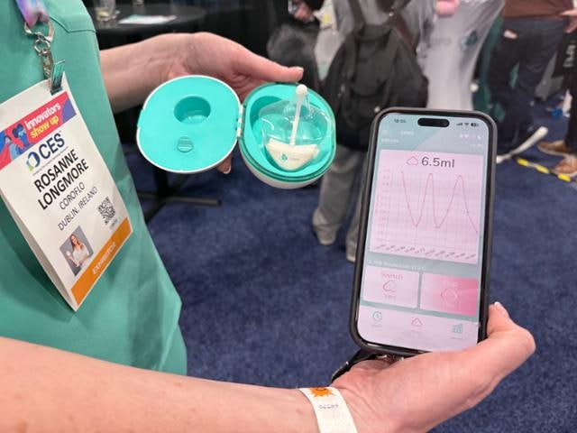 "모유 수유, 감으로 할 필요 없어요" 세계 첫 모유 수유 측정기 만든 아일랜드 기업