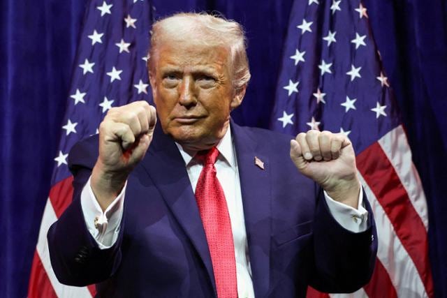 "국제법 필요 없어. 날 멈추는 건 내 도덕성뿐"… 트럼프, '황제' 꿈꾸나