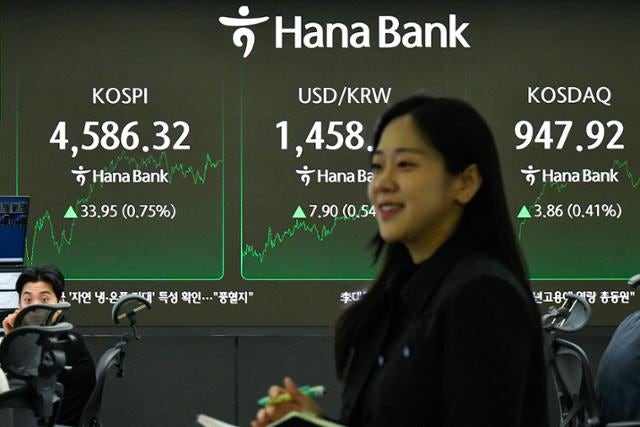 당국 개입에도 환율 상승 압력 지속…원·달러 1460원선 위협