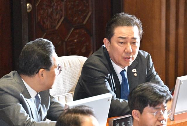 구의회 회의 중 식당 결제… 김병기 부인 법카 의혹 관련됐나