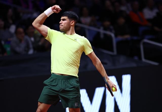 '신(新) 테니스 황제'들 첫 방한 매치… 내용·재미 다 잡았다