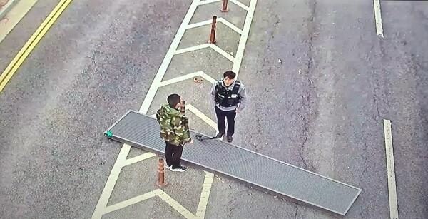 어제 충청, 강원 난리 났었네…강풍, 폭설에 사고 속출