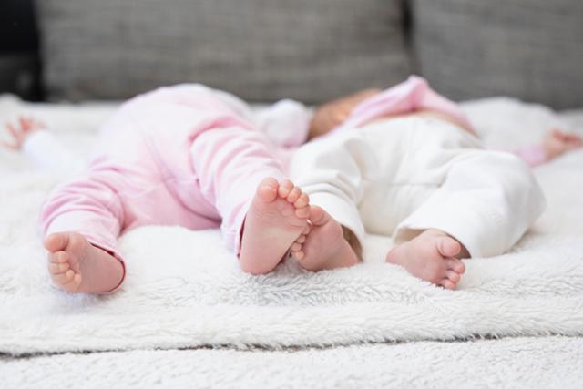 갓난 아기들의 모습.게티이미지뱅크