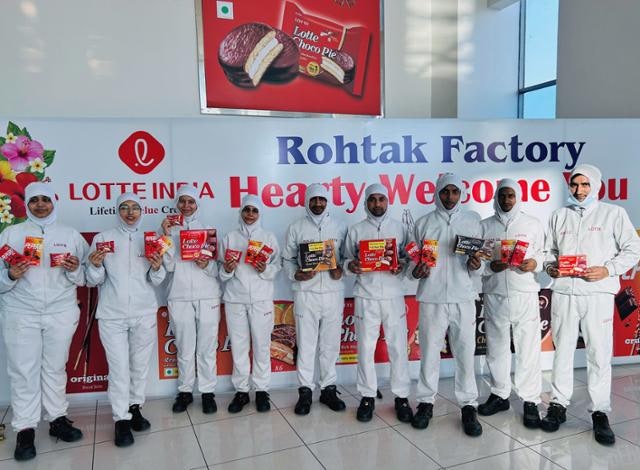 인도 고급 호텔도 점령한 초코파이...성공 비결은 '현지화'